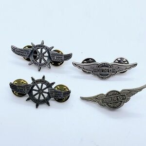 Friday the 13th- Motorcycle pin lot of 4